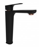 Смеситель Rubineta Modena-18/D (BK/RG)