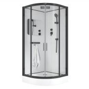 Душевая кабина CeruttiSpa VIVA101B 100х100