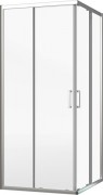 Душевой уголок Aquabath Atlas AB-04F-1180-2000 110x80 стекла прозрачные, профиль хром