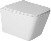 Унитаз подвесной Amore di Mare Tassaro P202 36x52 сиденье Duroplast, микролифт, белый Унитаз подвесной Amore di Mare Tassaro P202 36x52 сиденье Duroplast, микролифт, белый