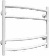 Полотенцесушитель водяной Fincopper FC 45x50 Ral 9016 (нижнее подключение, белый)