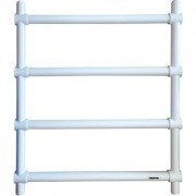 Полотенцесушитель водяной Fincopper FCL 63x50 Ral 9016 (нижнее подключение, белый)