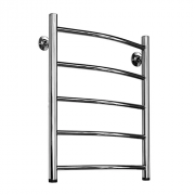 Полотенцесушитель водяной Ростела Соната (нижн.подв., 1" резьба) 500х600 / 5 Ral 9016 белый