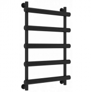 Полотенцесушитель водяной Сунержа Атлант 31-0226-8050, 800x500, матовый черный