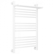 Полотенцесушитель водяной Сунержа Богема+ 30-0223-8050, 800x500, с полкой, матовый белый