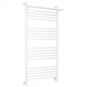 Полотенцесушитель водяной Сунержа Богема+ 12-0223-1260, 1200x600, с полкой, белый