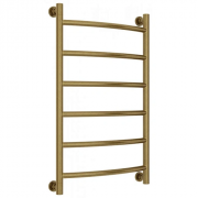 Полотенцесушитель водяной Сунержа Галант+, 800x500, состаренная бронза, 05-0200-8050