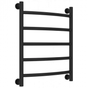 Полотенцесушитель водяной Сунержа Галант+ 31-0200-6050, 600x500, матовый черный