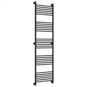 Полотенцесушитель водяной Сунержа Богема+ 31-0220-1950, 1900x500, матовый черный