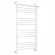 Полотенцесушитель водяной Сунержа Богема+ 30-0223-1050, 1000x500, с полкой, матовый белый