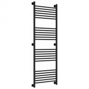 Полотенцесушитель водяной Сунержа Богема+ 31-0220-1550, 1500x500, матовый черный