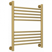 Полотенцесушитель водяной Сунержа Богема+, 600x500, матовое золото, 032-0220-6050