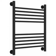 Полотенцесушитель водяной Сунержа Богема+ 31-0220-6050, 600x500, матовый черный