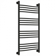 Полотенцесушитель водяной Сунержа Флюид+ 31-0222-1050, 1000x500, матовый черный