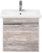 Тумба под умывальник Акватон Капри 60 Бетон пайн