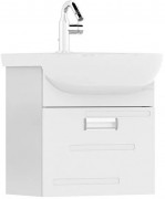 Тумба Volna Joli 50.1Y под умывальник Балтика, белый глянец