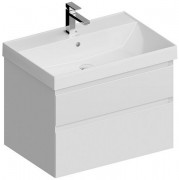 Тумба под умывальник Kerama Marazzi CUBO 80 CUB.80.2WHT.M белый матовый