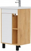 Тумба под умывальник VOLNA Osmond 50 (Фостер) светлое дерево