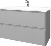 Тумба под умывальник Raval Welto 60x45 светло-серый, с ножками Тумба под умывальник Raval Welto 60x45 светло-серый, с ножками