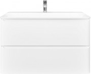 Тумба под умывальник Raval Welto 100x45 белый, с ножками Тумба под умывальник Raval Welto 100x45 белый, с ножками