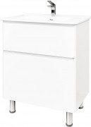Тумба под умывальник Raval Claridy 70 Clar.01.70/N/W/RL белый Тумба под умывальник Raval Claridy 70 Clar.01.70/N/W/RL белый