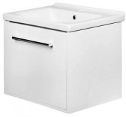 Тумба под умывальник Aquaton Мерида 60 белый глянец Тумба под умывальник Aquaton Мерида 60 белый глянец