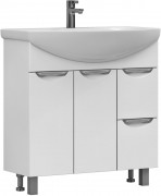 Тумба под умывальник VIGO Callao 2-800 tn.CAL.BAL.80.2D.2Y белый