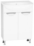Тумба под умывальник Vako Ника Балтика 60 белый
