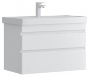 Тумба подвесная Volna Eltoro 80.2Y под умывальник Nice белая