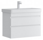 Тумба подвесная Volna Eltoro 70.2Y под умывальник Nice белая