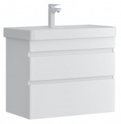 Тумба подвесная Volna Eltoro 60.2Y под умывальник Nice белая