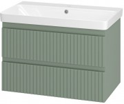 Тумба подвесная Brevita VICTORY 80 VIC-09080-0802Я зеленая матовая эмаль