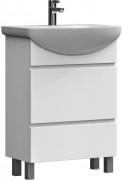 Тумба под умывальник VIGO Wing 600-0-2 tn.WIN.BAL.60.2Y белый