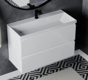 Тумба под умывальник Vela Мира 80П под умывальник Classica Slim, белый глянец Тумба под умывальник Vela Мира 80П под умывальник Classica Slim, белый глянец