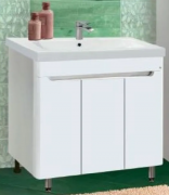 Тумба под умывальник Vako Волга Modo 80 белый