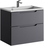 Тумба под умывальник Raval Wector 70 антрацит