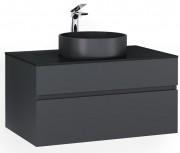Тумба под умывальник Raval Decent 80 антрацит Тумба под умывальник Raval Decent 80 антрацит