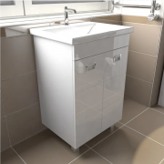 Тумба под умывальник Emmy Монтана 50 белый