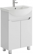 Тумба под умывальник Axus Порто 60 белый