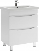 Тумба под умывальник Axus Милан 80 белый