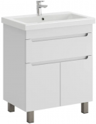 Тумба под умывальник Axus Фокс 70 белый