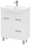Тумба напольная Volna Joli 70.1D.2Y под умывальник Балтика белая