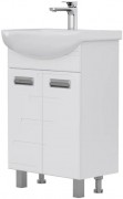 Тумба напольная Volna Joli 55.2D под умывальник Балтика белая