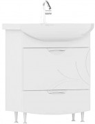 Тумба напольная Volna Adel 70.2Y под умывальник Балтика белая
