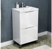 Тумба напольная Vela Венеция 50Н2 под умывальник Ceramalux