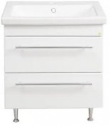 Тумба напольная Vako VAKO Como 80 белая