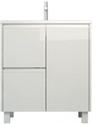 Тумба напольная Emmy Вега 70 белая