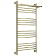 Полотенцесушитель водяной Сунержа Богема+, 1000x500, с полкой, шампань, 020-0223-1050 Полотенцесушитель водяной Сунержа Богема+, 1000x500, с полкой, шампань, 020-0223-1050