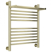 Полотенцесушитель водяной Сунержа Богема+, 600x500, с полкой, шампань, 020-0223-6050 Полотенцесушитель водяной Сунержа Богема+, 600x500, с полкой, шампань, 020-0223-6050