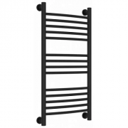 Полотенцесушитель водяной Сунержа Богема+ 31-0221-8040, 800x400, матовый черный Полотенцесушитель водяной Сунержа Богема+ 31-0221-8040, 800x400, матовый черный